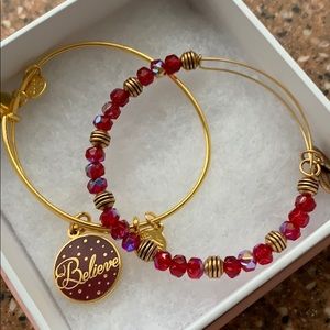 Double bracelet set